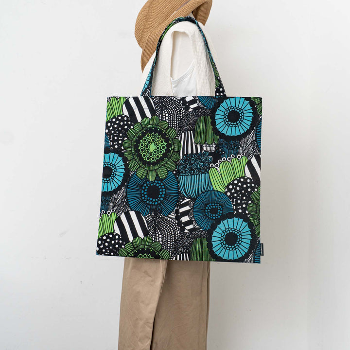 marimekko/　Pieni Siirtolapuutarha ファブリックバッグ　52169-4-67810