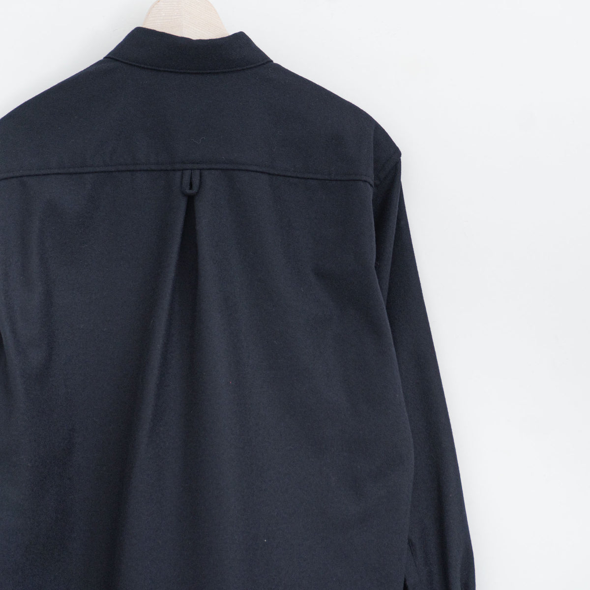ASEEDONCLÖUD｜WOMEN　HW  wool flannel HW basic shirts 252612