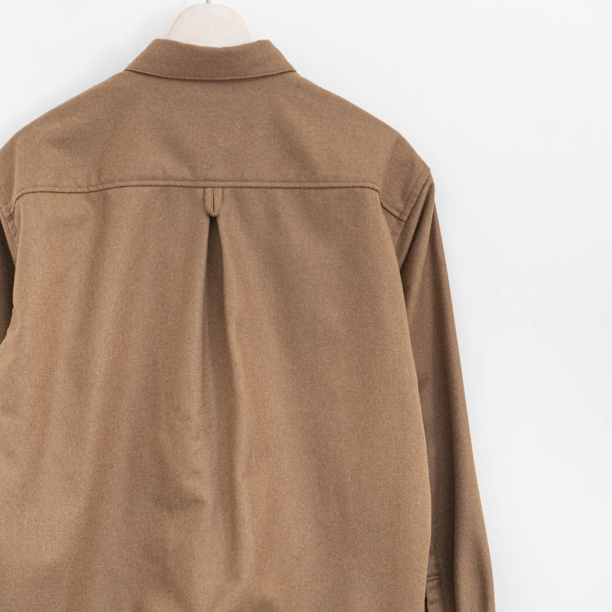 ASEEDONCLÖUD｜WOMEN　HW  wool flannel HW basic shirts 252612