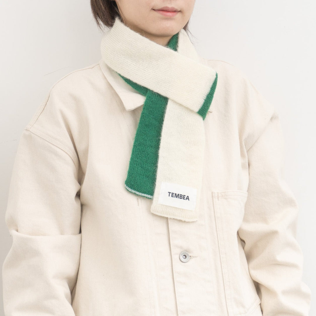 TEMBEA/　MUFFLER HALF MOHAIR