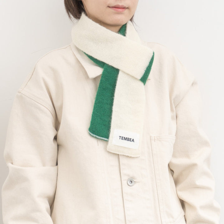 TEMBEA/　MUFFLER HALF MOHAIR