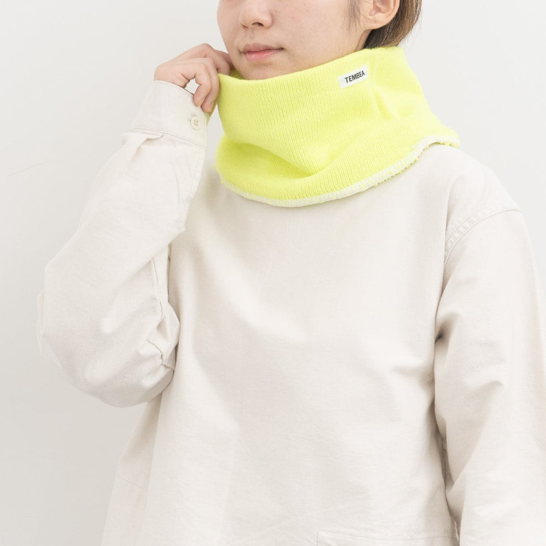 TEMBEA｜NECK WARMER ACRYLIC/WOOL