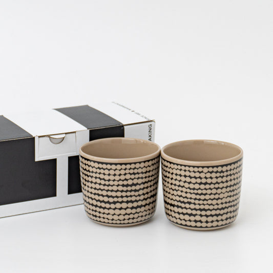 marimekko｜Rasymatto コーヒーカップセット(ハンドルなし) 52239-4-72263