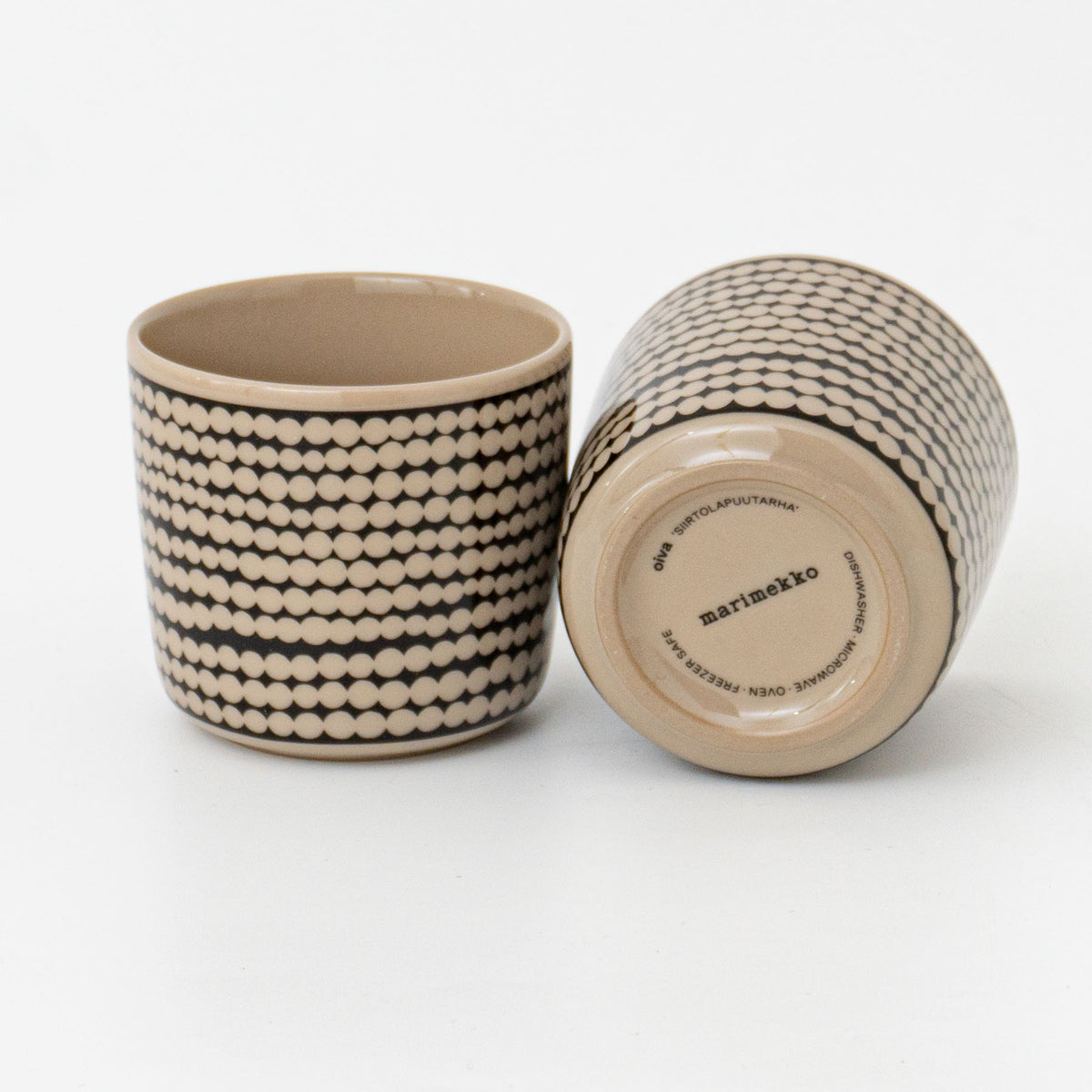 marimekko｜Rasymatto コーヒーカップセット(ハンドルなし) 52239-4-72263