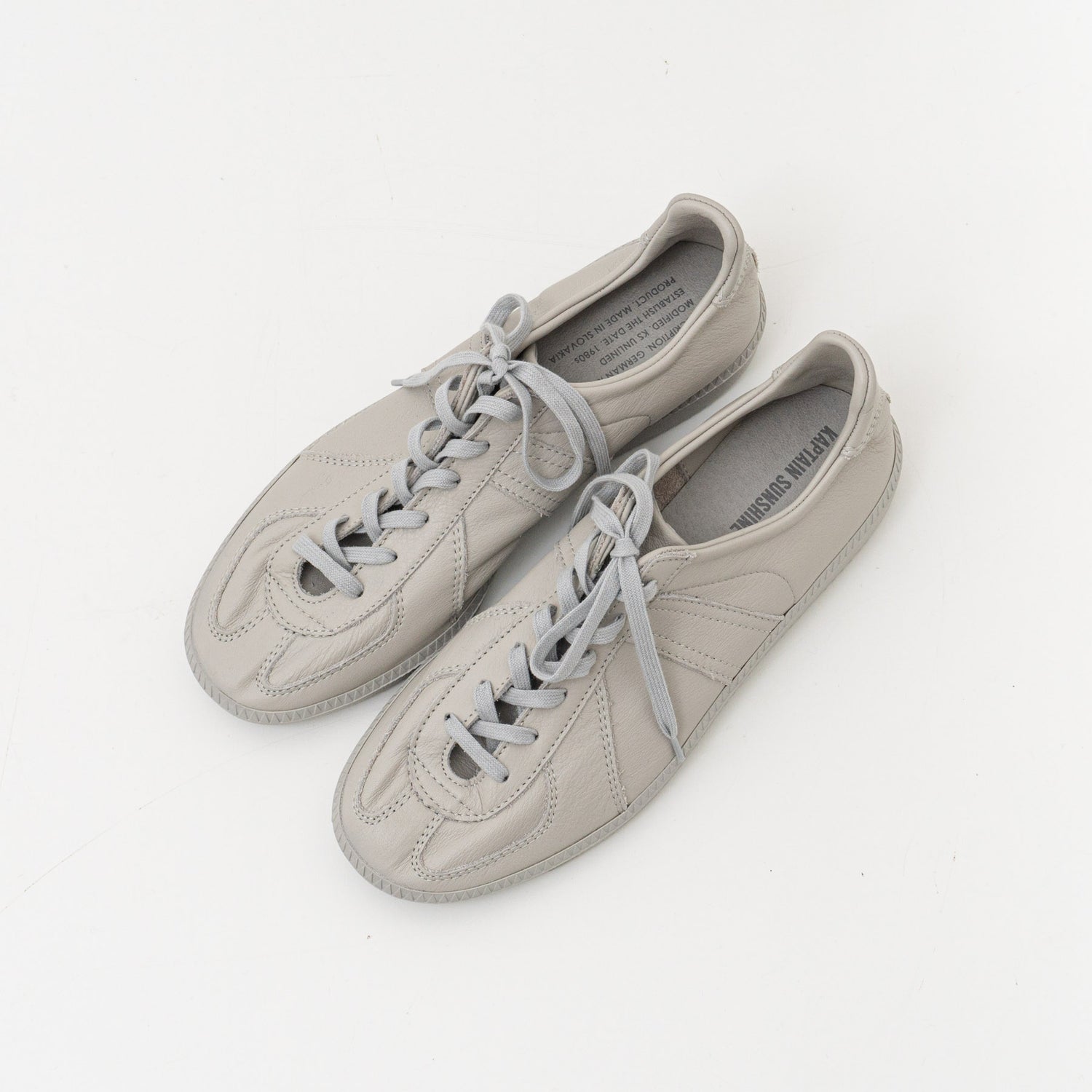KAPTAIN SUNSHINE｜Unlined KS Trainer KSRF01（grey）