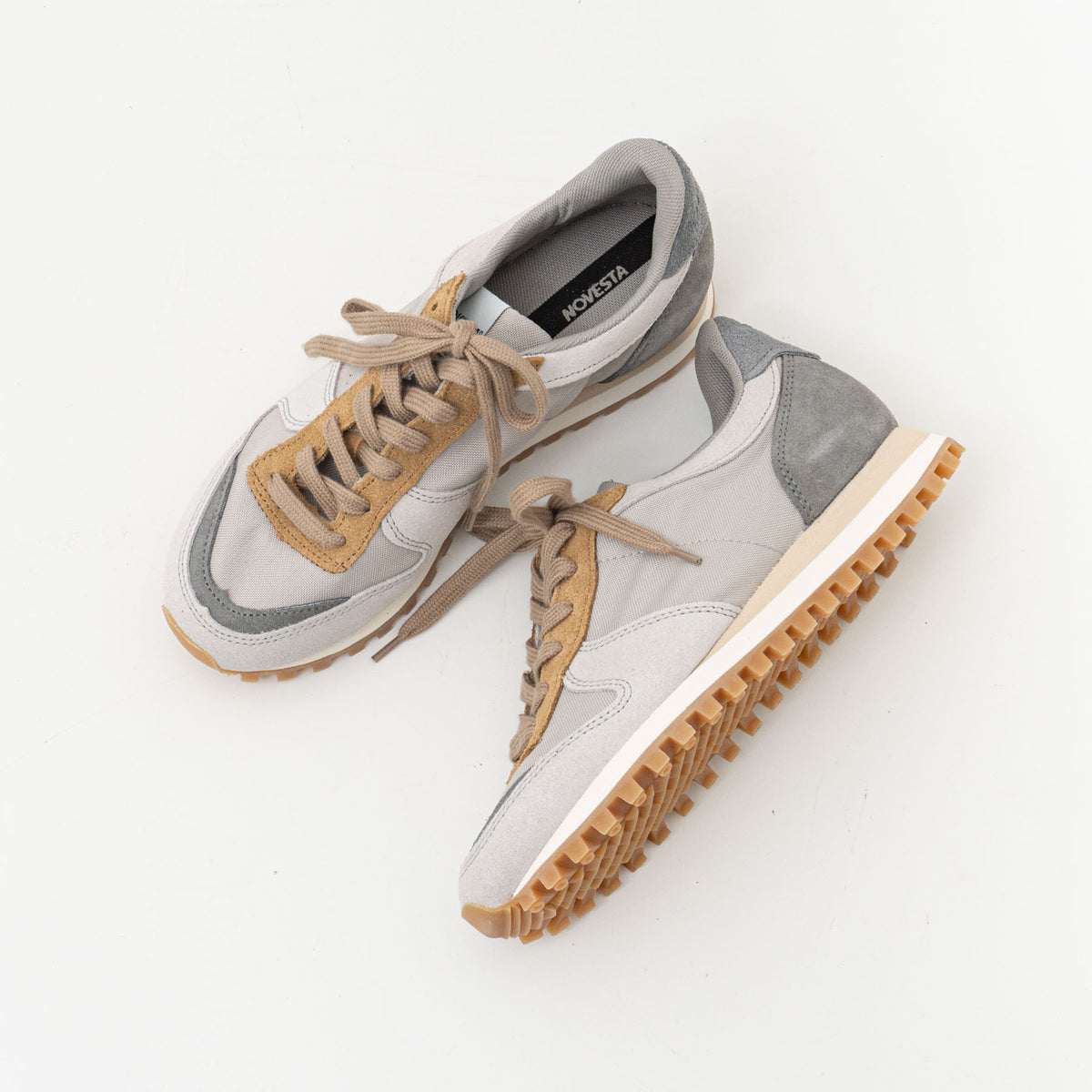NOVESTA｜UNISEX　MARATHON TRAIL ASH/PEARL