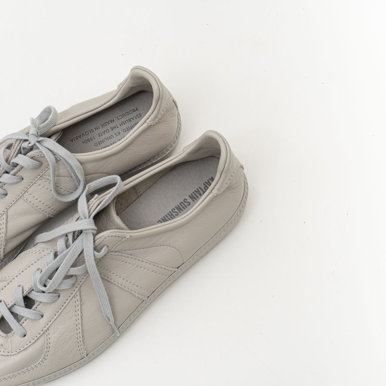 KAPTAIN SUNSHINE｜Unlined KS Trainer KSRF01