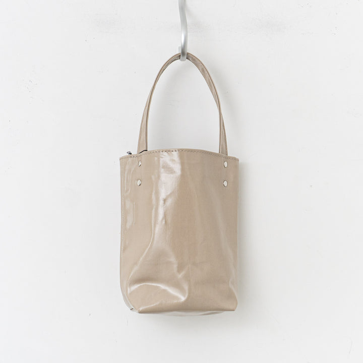 【7月下旬入荷・予約販売・数量限定】TEMBEA/　PAPER TOTE col.HAUS ORIGINAL LT-BEIGE DOG1