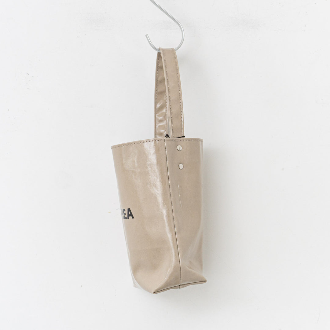 【7月下旬入荷・予約販売・数量限定】TEMBEA/　PAPER TOTE col.HAUS ORIGINAL LT-BEIGE DOG1