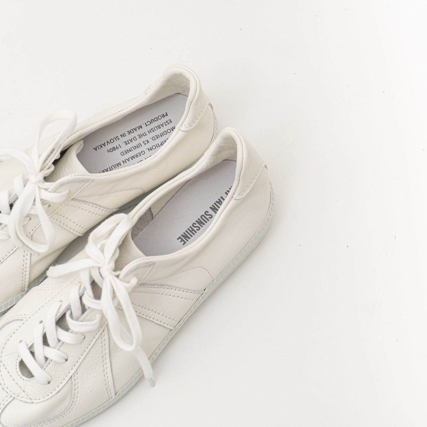 KAPTAIN SUNSHINE｜Unlined KS Trainer KSRF01