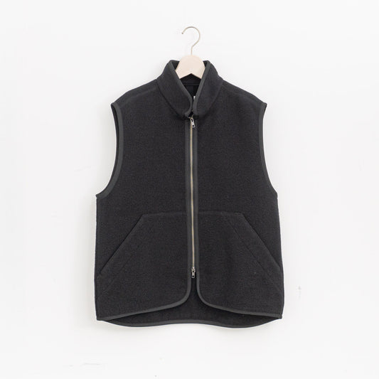 MHL.｜MEN　SOFT WOOL FLEECE BLOUSON 5965225211-suomi