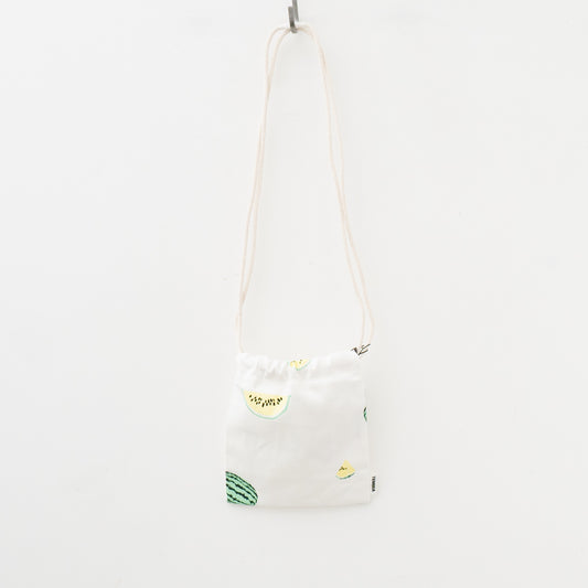 TEMBEA｜巾着 POCHETTE　WATER MELON