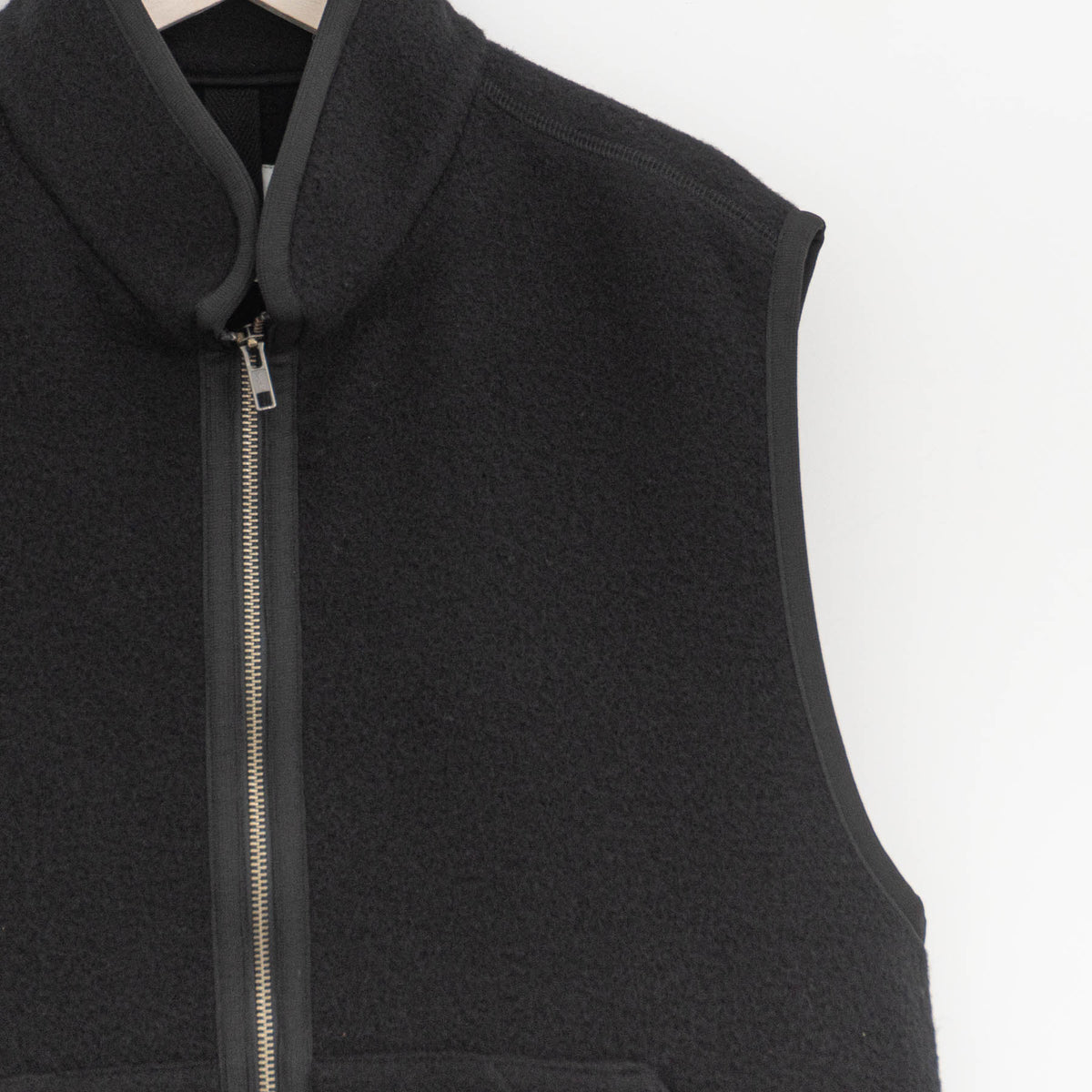 MHL.｜MEN　SOFT WOOL FLEECE BLOUSON 5965225211-suomi