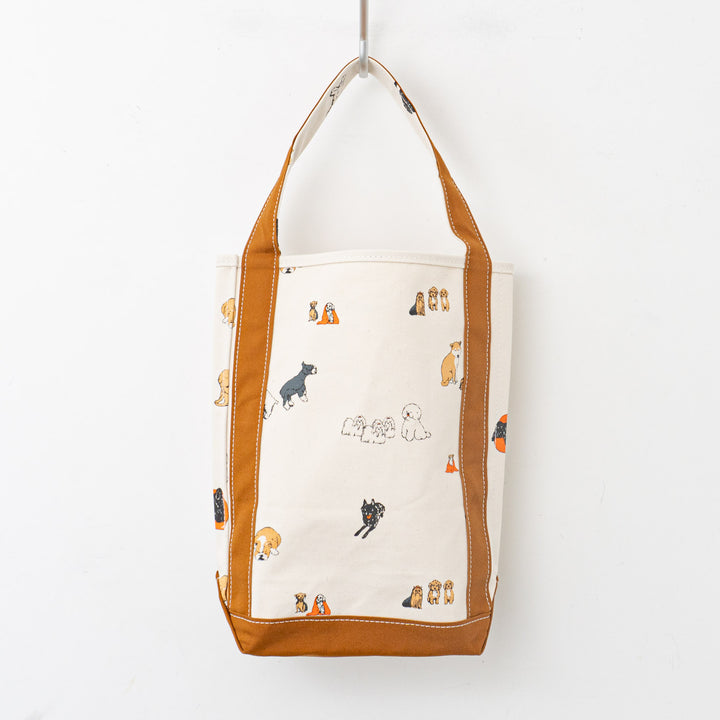 TEMBEA/　BAGUETTE TOTE　col.DOG-2/CAMEL