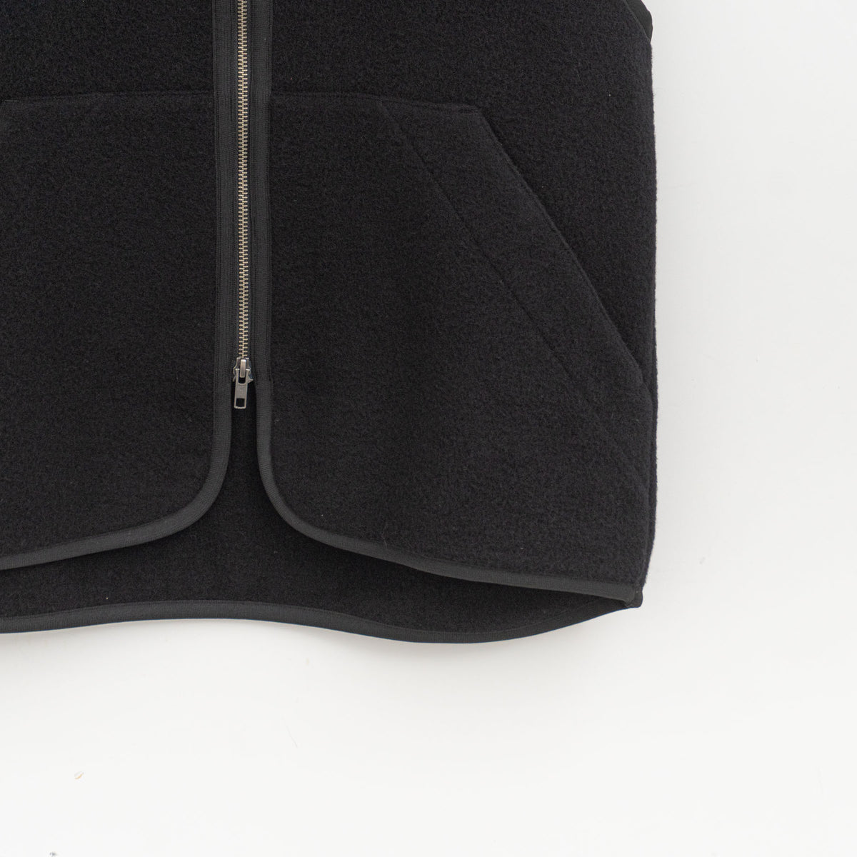 MHL.｜MEN　SOFT WOOL FLEECE BLOUSON 5965225211-suomi