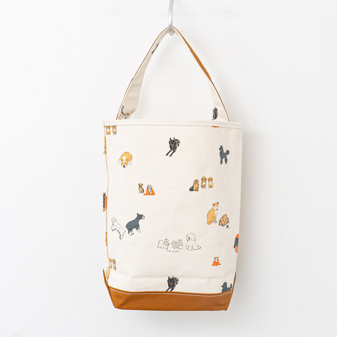 TEMBEA/　BAGUETTE TOTE　col.DOG-2/CAMEL