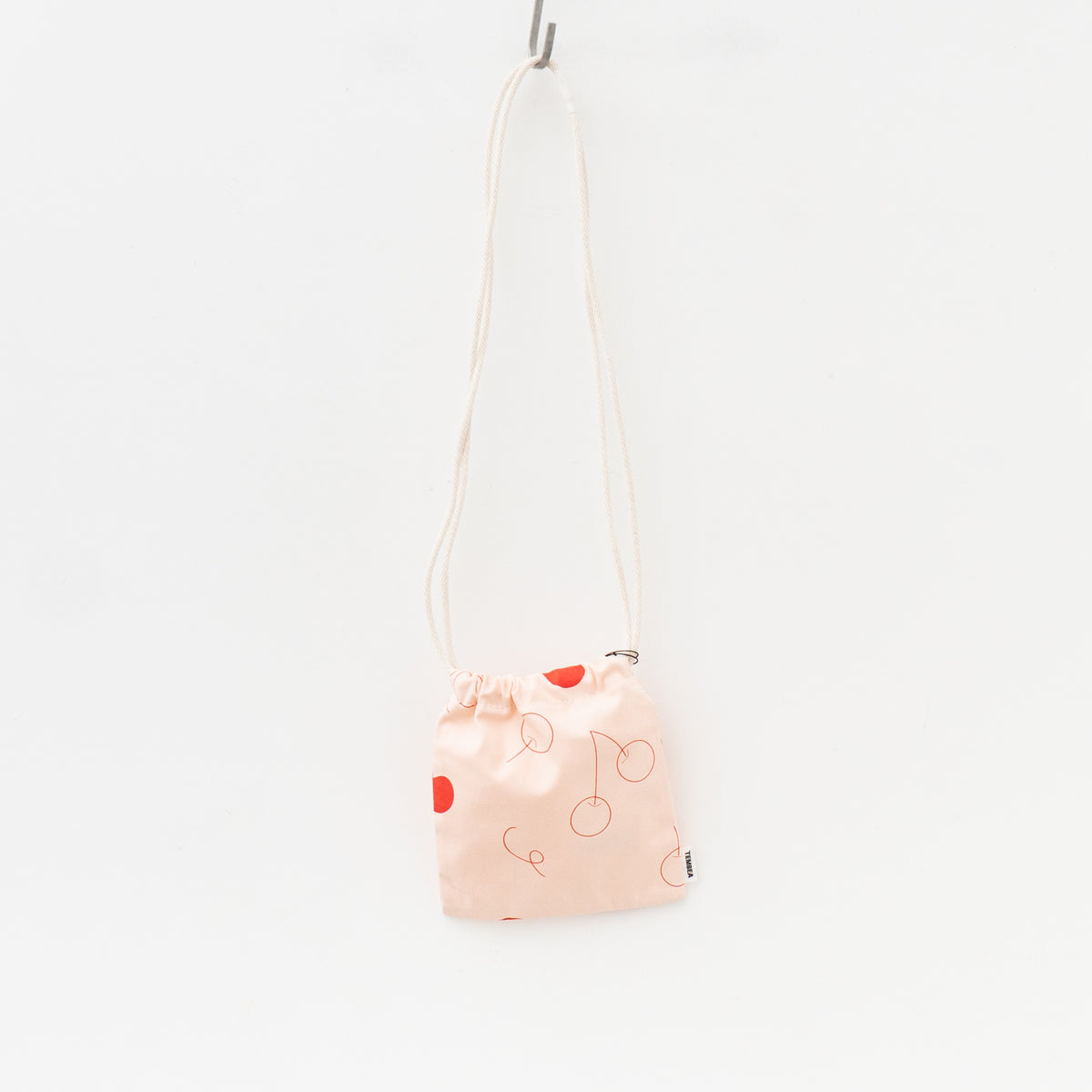 TEMBEA｜巾着 POCHETTE　CHERRY