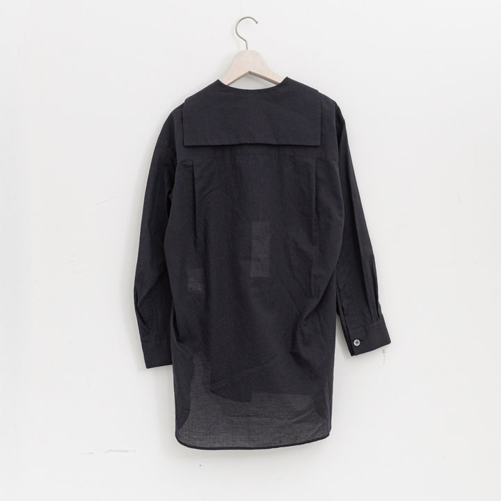 MARGARET HOWELL /WOMEN　SOFT COTTON CASHMERE SHIRT 5785253212-suomi