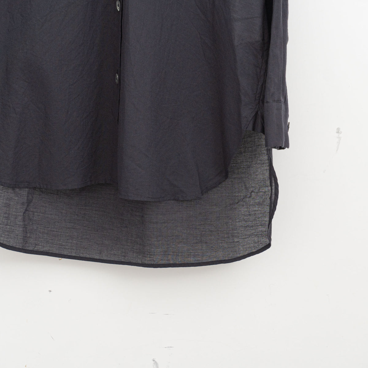MARGARET HOWELL｜WOMEN　SOFT COTTON CASHMERE SHIRT 5785253212-suomi
