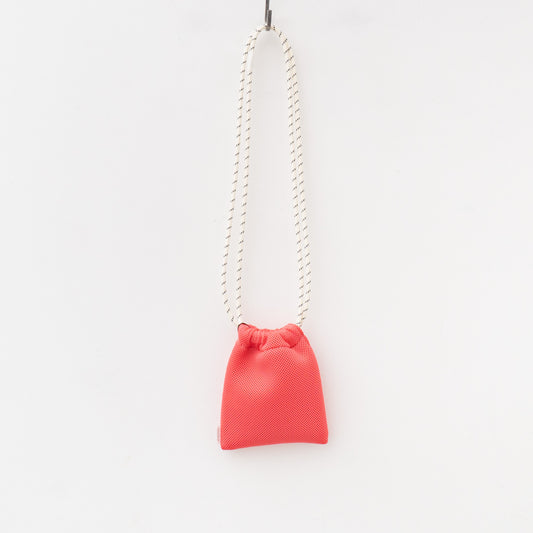 TEMBEA｜巾着 MESH POCHETTE PINK