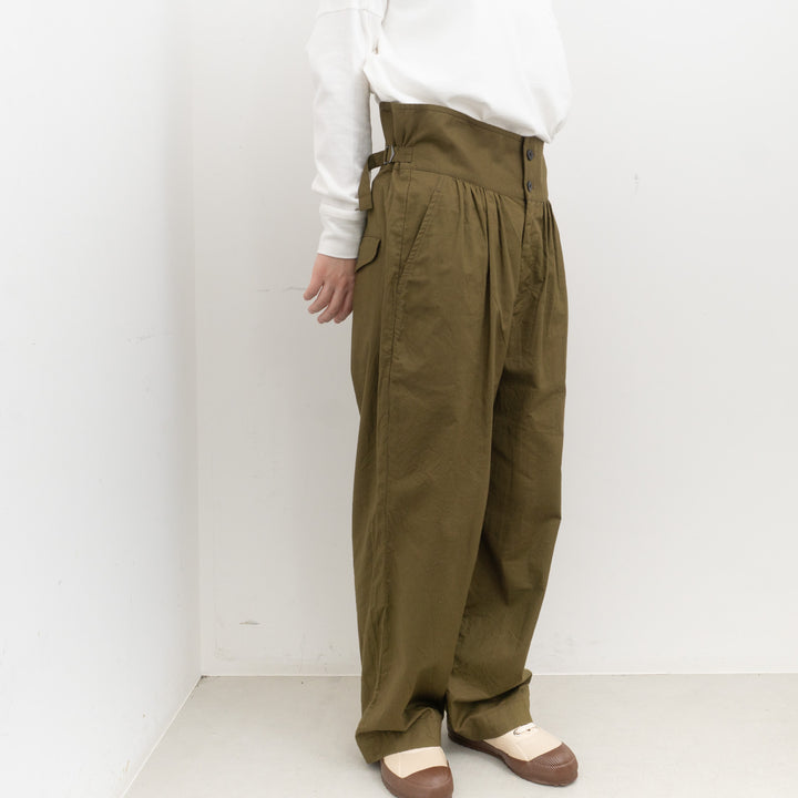 ゴーシュ /　ポプリン ワイドパンツ G254-P022