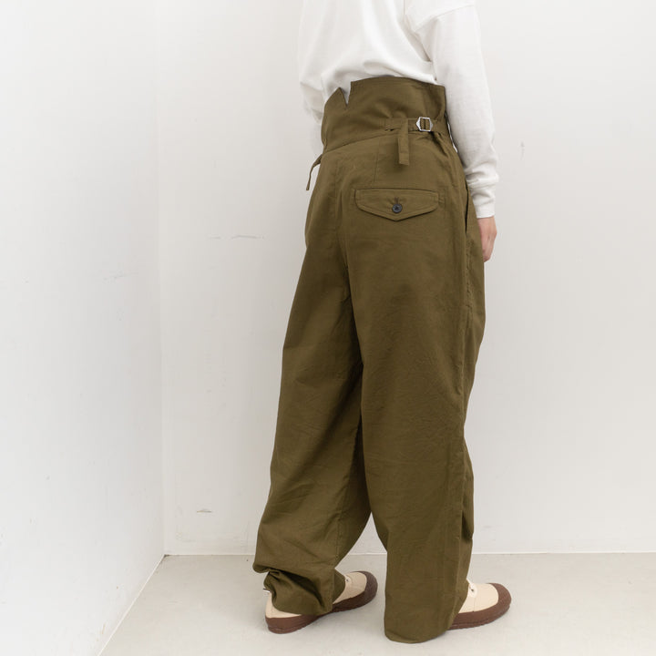 ゴーシュ /　ポプリン ワイドパンツ G254-P022