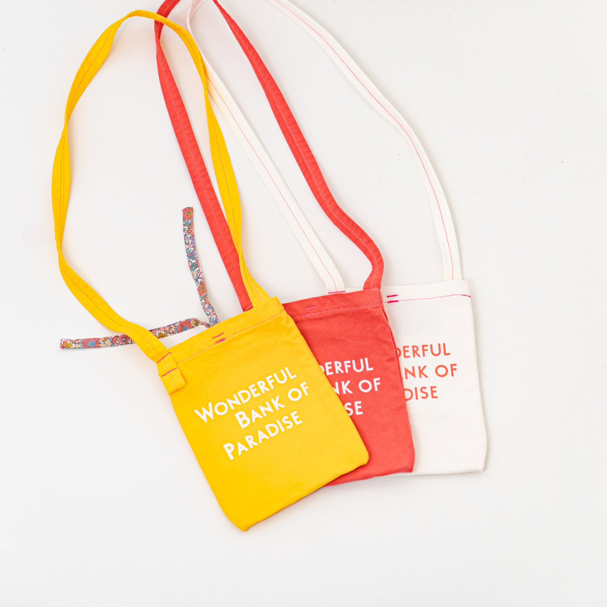SUNSHINE+CLOUD｜bank bag - wonderful