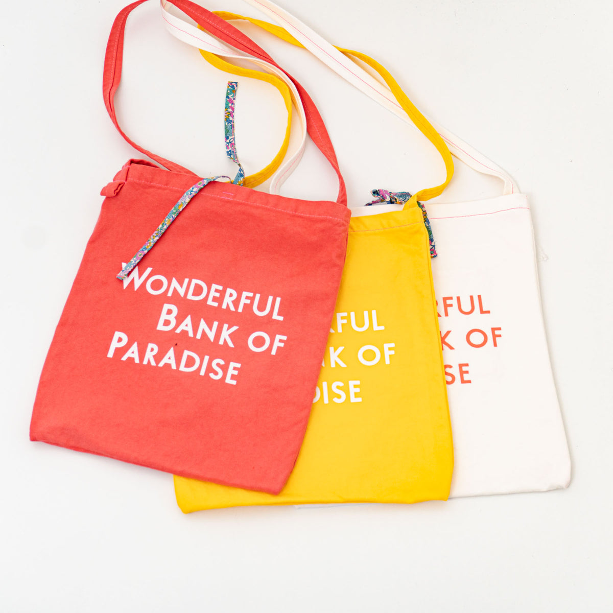 SUNSHINE+CLOUD｜bank bag - wonderful