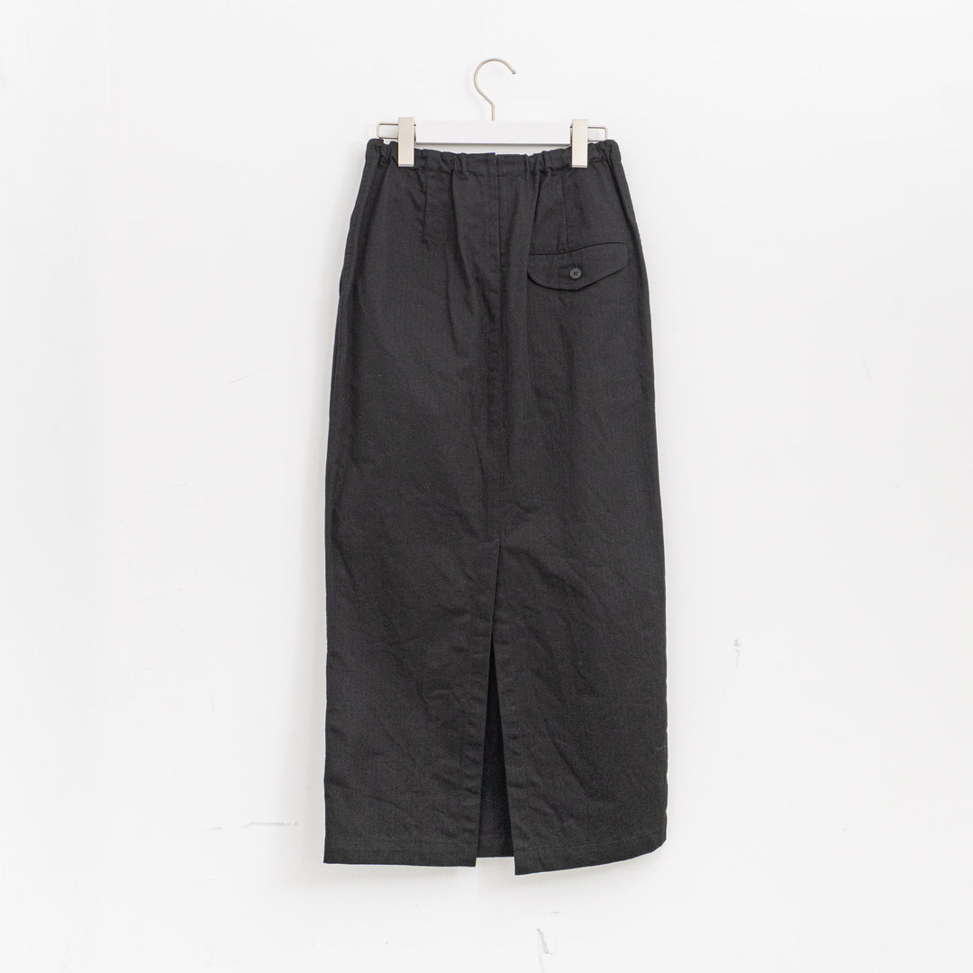 ゴーシュ /　レンヘリンボン ロングスカート　G254-S024