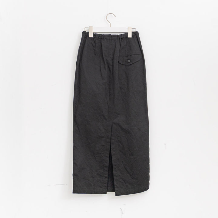 ゴーシュ /　レンヘリンボン ロングスカート　G254-S024