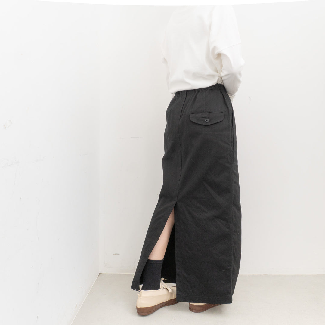 ゴーシュ /　レンヘリンボン ロングスカート　G254-S024