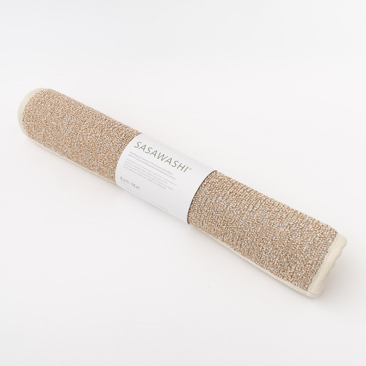 SASAWASHI｜バスマットM（beige）