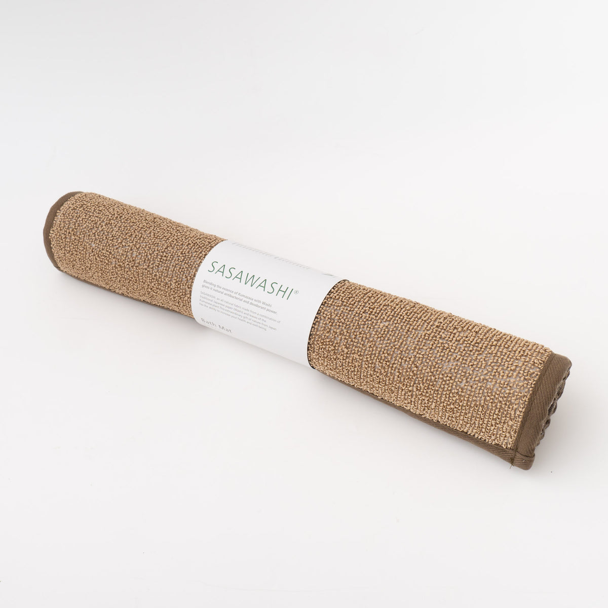SASAWASHI｜バスマットM（brown）