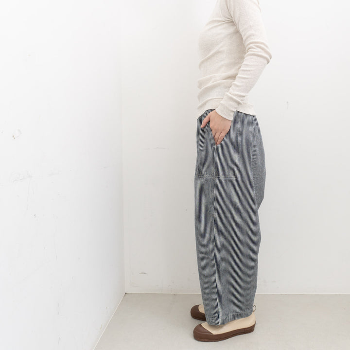 homspun /　10オンスデニムギャザーパンツ 252-3383