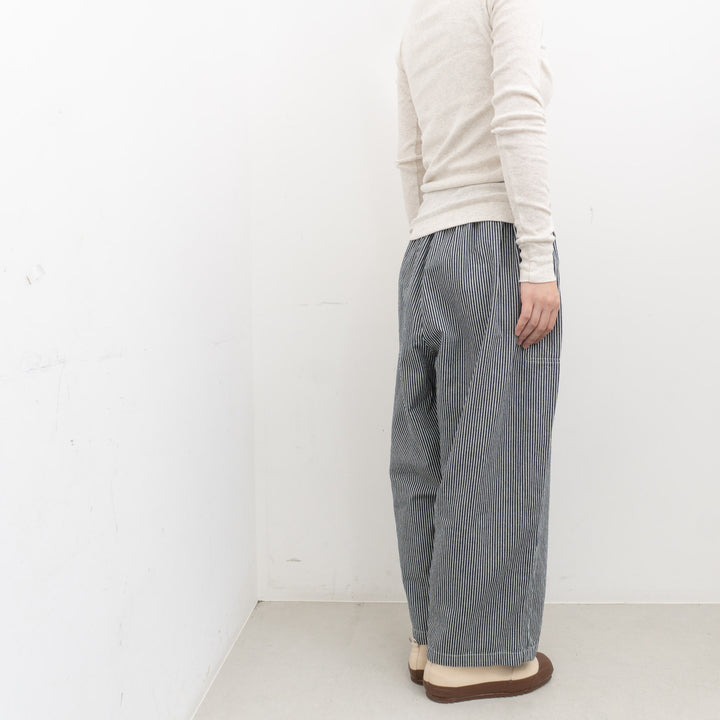 homspun /　10オンスデニムギャザーパンツ 252-3383