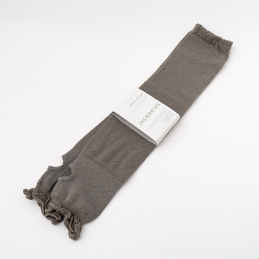 SASAWASHI｜アームカバー（brown）