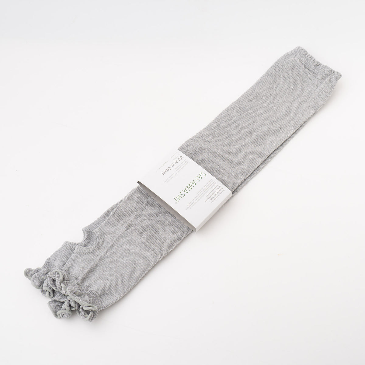 SASAWASHI｜アームカバー（gray）