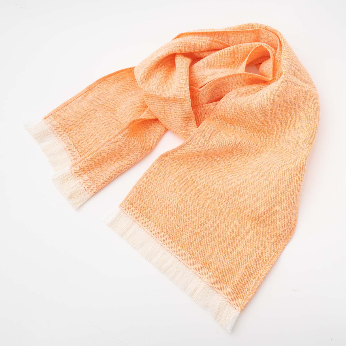 SASAWASHI｜ガーゼマフラー（orange）