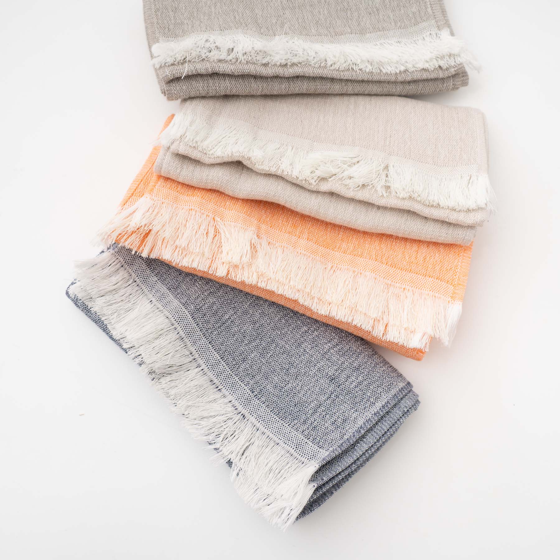 THE INOUE BROTHERS　Large Stole Large Brushed Stole together with Snowpeak