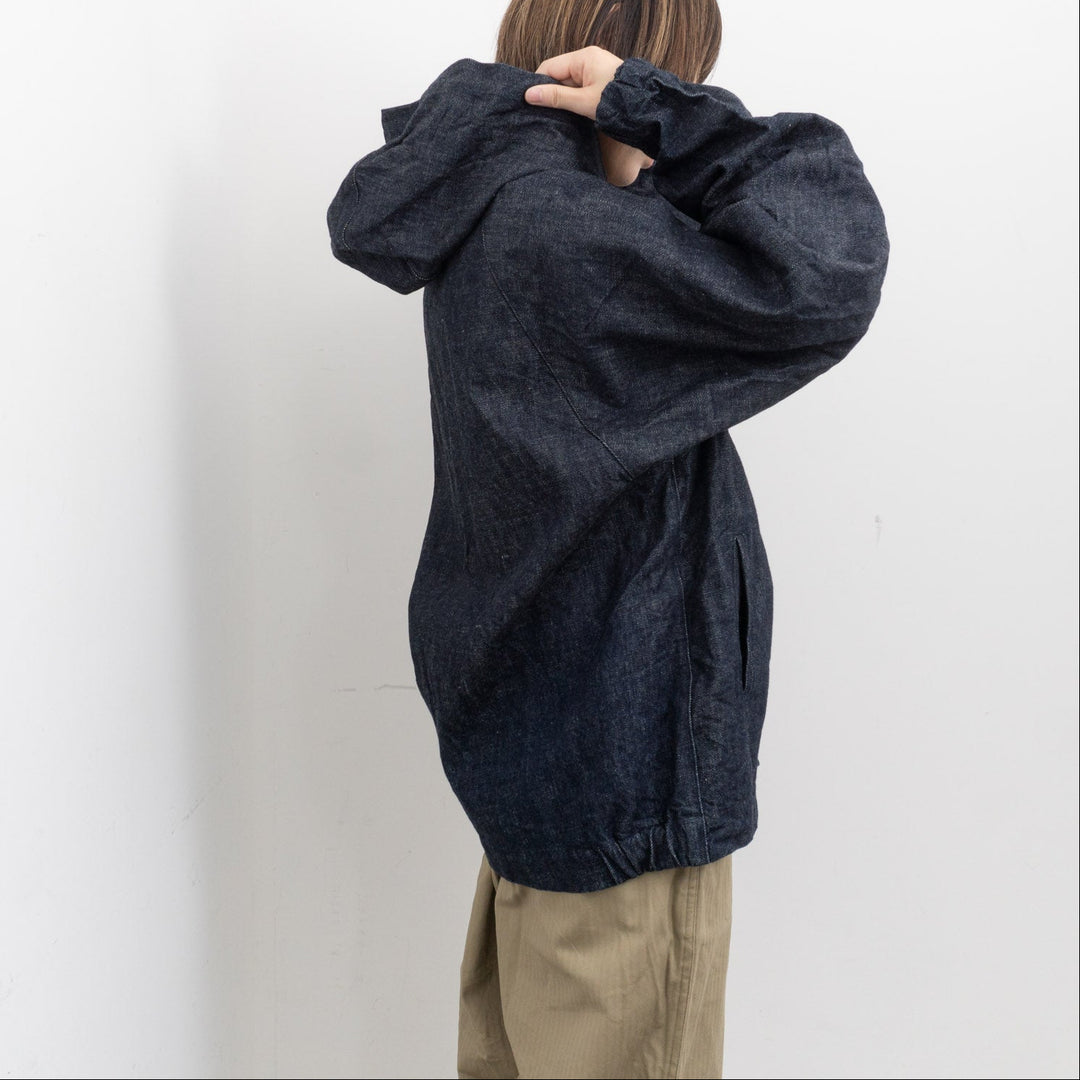 ゴーシュ /　セルベッジデニム　フードジャケット　G254-B027
