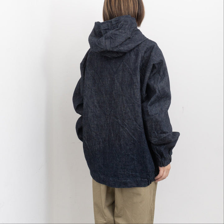 ゴーシュ /　セルベッジデニム　フードジャケット　G254-B027