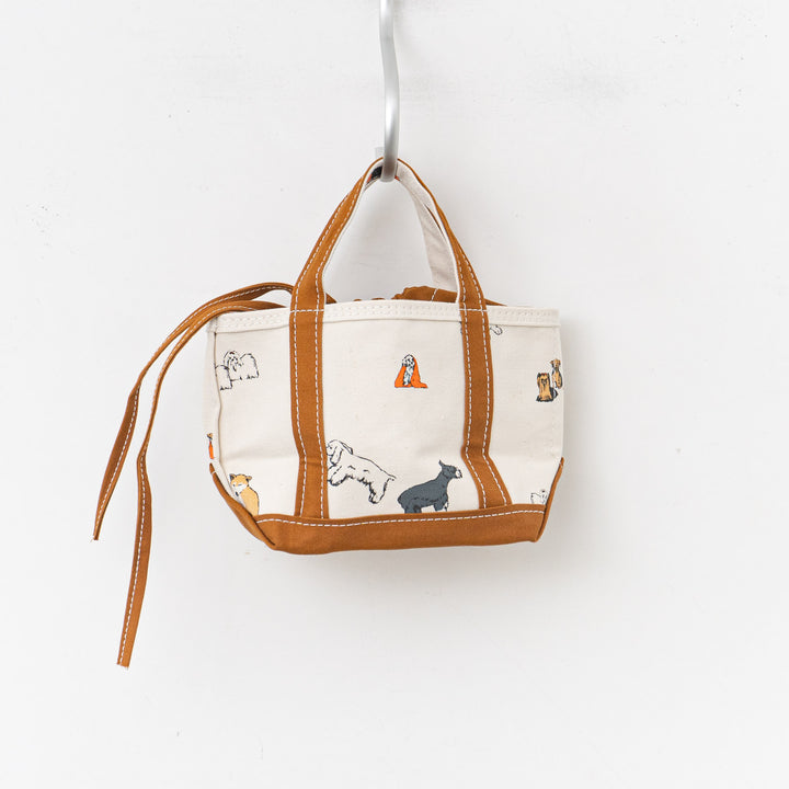 TEMBEA/　TOTE BAG MINI　col.DOG-2/CAMEL