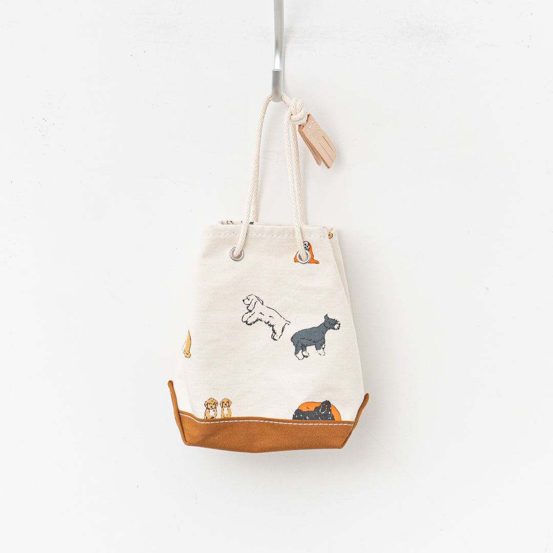 TEMBEA/　GAME POUCH col.DOG-2/CAMEL