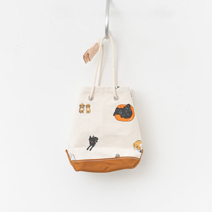 TEMBEA/　GAME POUCH col.DOG-2/CAMEL