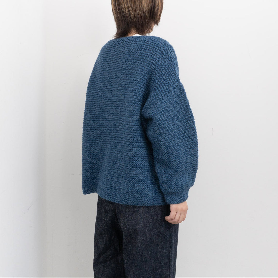 ゴーシュ /　アルパカウールハンドニットワイドプルオーバー　G254-K002