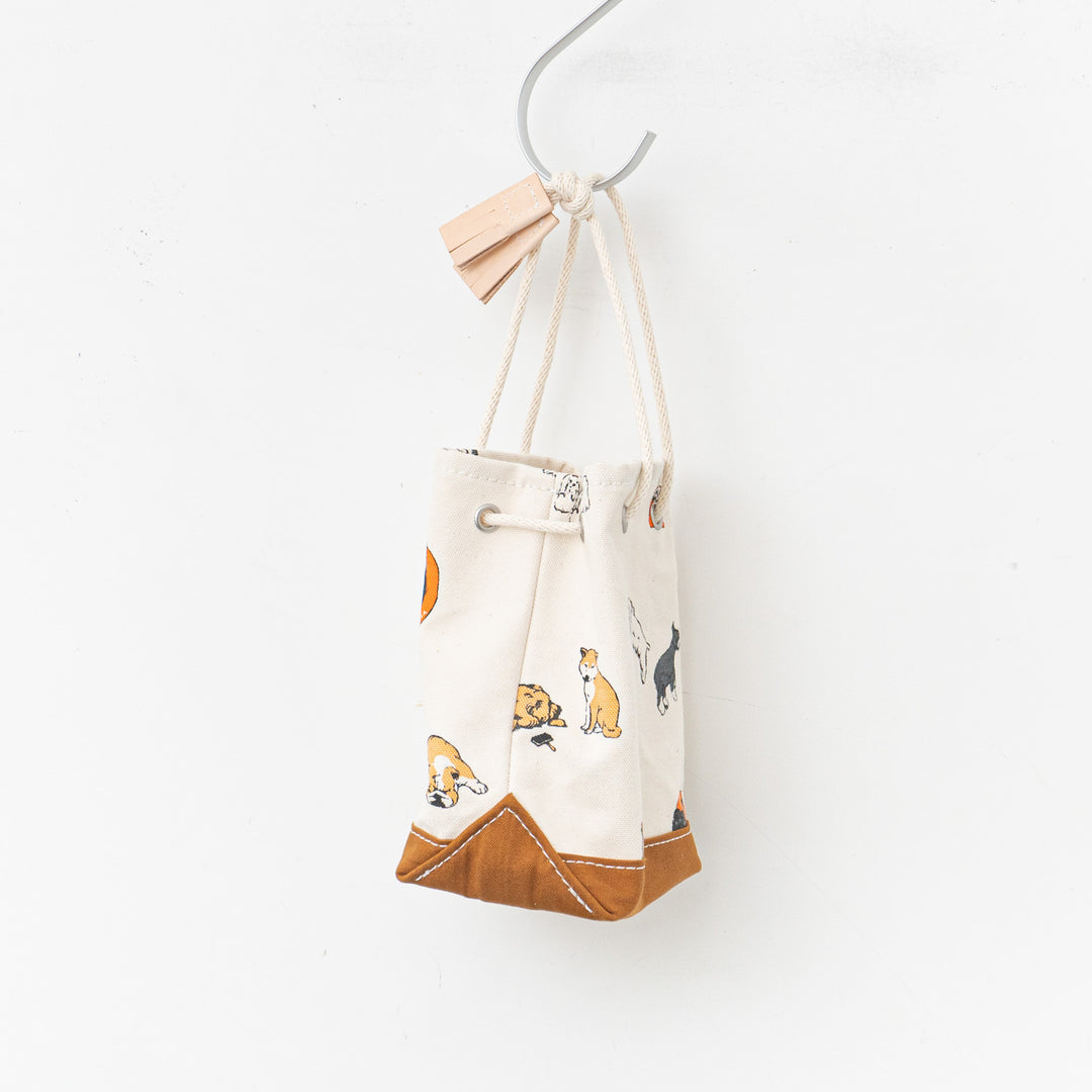 TEMBEA/　GAME POUCH col.DOG-2/CAMEL