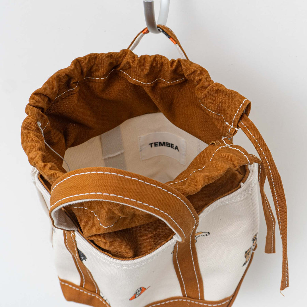 TEMBEA/　TOTE BAG MINI　col.DOG-2/CAMEL