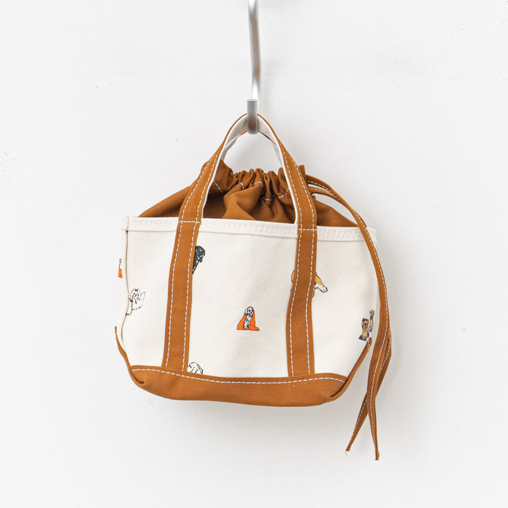 TEMBEA/　TOTE BAG MINI　col.DOG-2/CAMEL