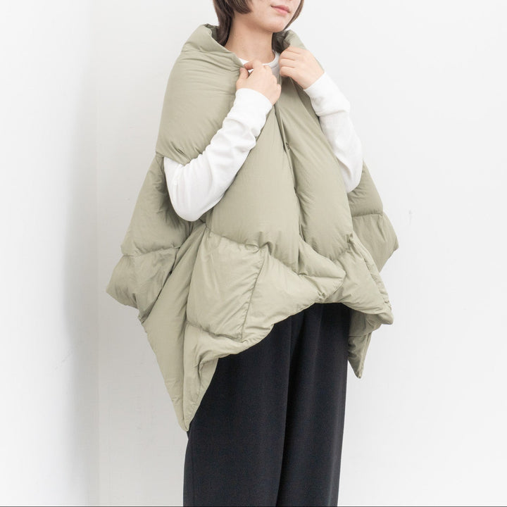 miffew/UNISEX　REVERSIBLE DOWN CAPE EFW25WAC5349