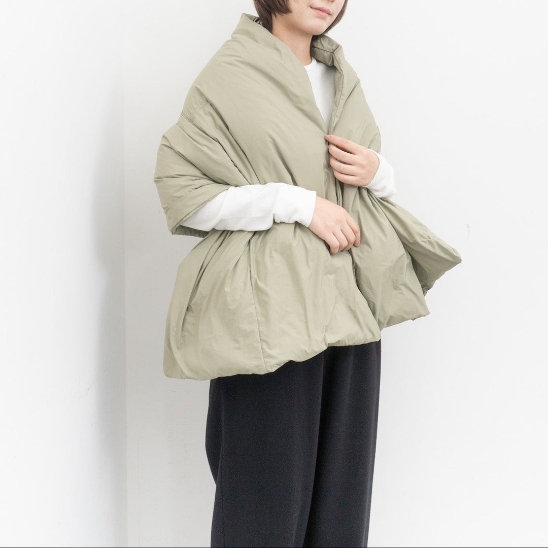 miffew/UNISEX　REVERSIBLE DOWN CAPE EFW25WAC5349